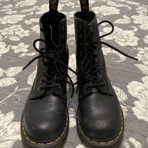 Black Doc Martens